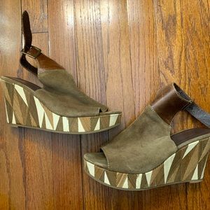 Matisse wedges